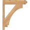Ekena Millwork Imperial Smooth Arts and Crafts Outlooker, Western Red Cedar, 5 1/2"W x 22"D x 26"H OUT06X22X26IMP03SWR - alternate 3